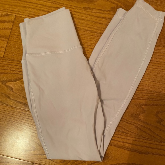 Lululemon high waisted lilac legging, 25” - Picture 5 of 7